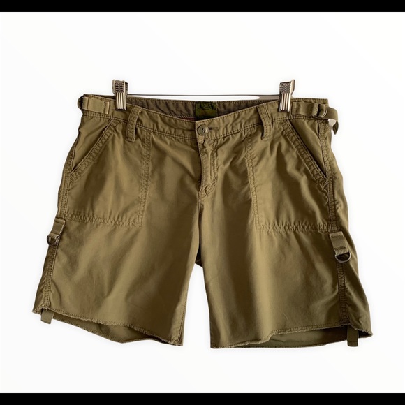 Lucky Brand Vintage Distressed Shorts Sz 8/29 - Picture 2 of 6